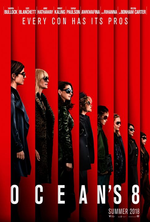 Ocean's Eight - Luxembourg Online Cinema
