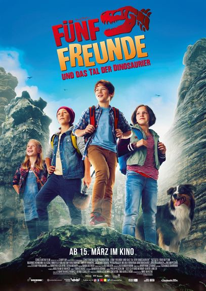 F�nf Freunde und das Tal Der Dinosaurier - Luxembourg Online Cinema