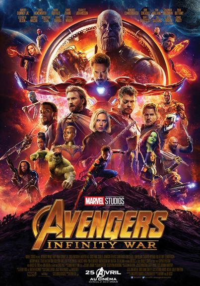 Avengers : Infinity War - Luxembourg Online Cinema