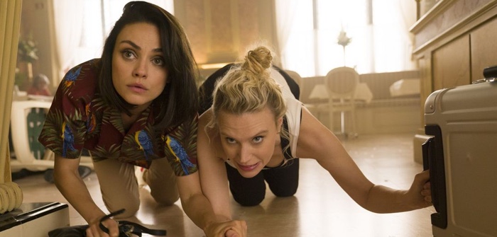 THE SPY WHO DUMPED ME : MILA KUNIS JOUE L'APPRENTI ESPIONNE