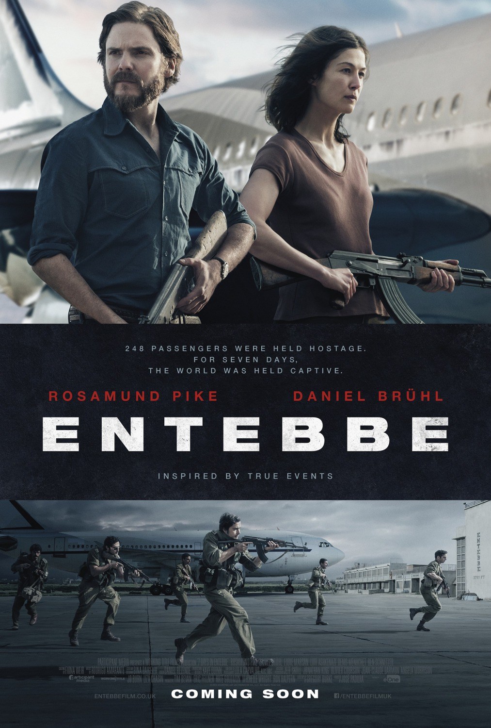 7 Days in Entebbe - Luxembourg Online Cinema