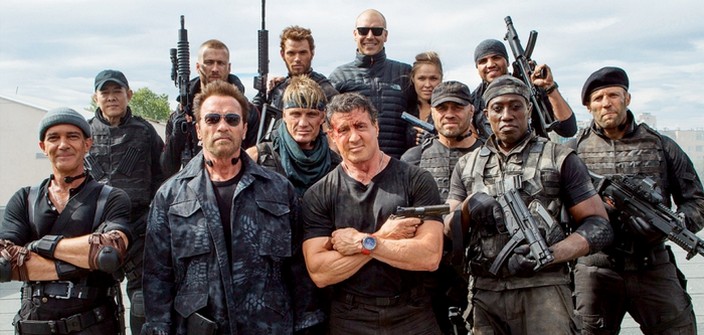 Les Expendables de retour pour mettre le feu en 2017 !
