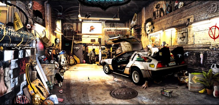 Saurez-vous retrouver les 66 références ciné dans cette image ?