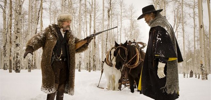Entrez dans les coulisses de The Hateful Eight