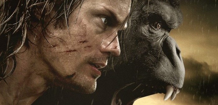 Alexander Skarsgard roi de la jungle dans La légende de Tarzan