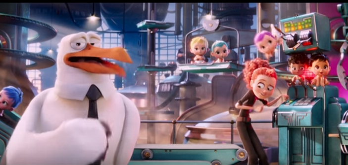 Storks : attention livraison de bébés express !