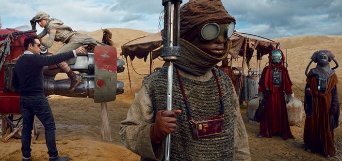 Star Wars VII: cinq images à couper les souffle!