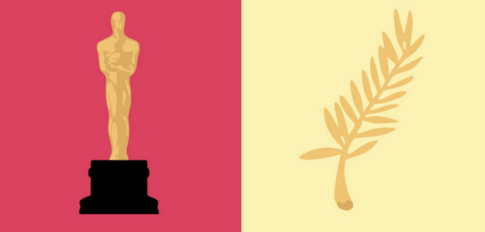 Cannes vs les Oscars à travers 15 illustrations