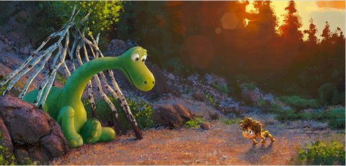 Un premier trailer pour The Good Dinosaur, le prochain Pixar