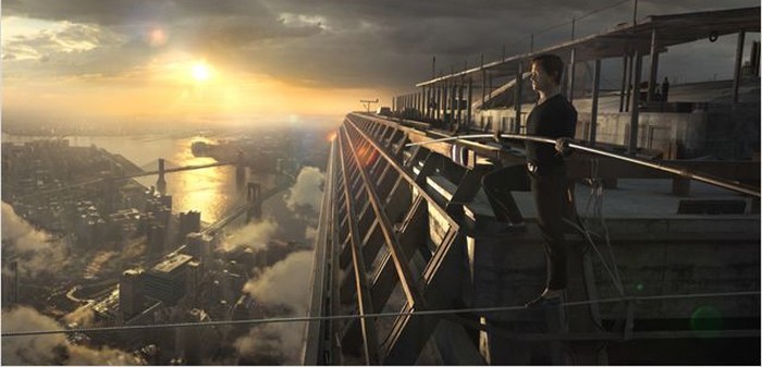 The Walk: un premier trailer vertigineux