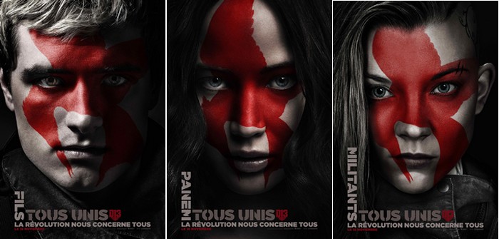 Hunger Games: découvrez les posters de la Révolte!