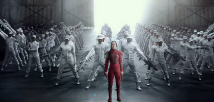 Hunger Games: les rebelles du District 13 s'invitent au Comic-Con