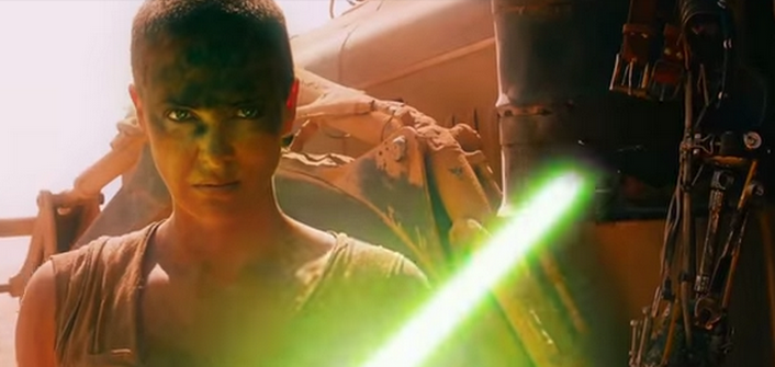 Vidéo; quand Mad Max rencontre Star Wars
