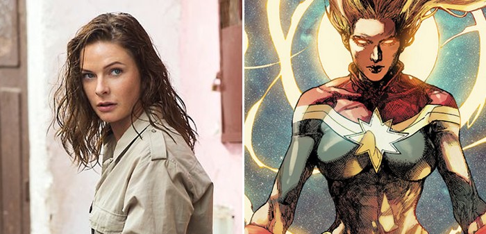 Rebecca Ferguson héroïne du prochain Marvel ?