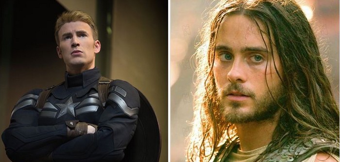 Chris Evans et Jared Leto bient�t r�nuis devant la cam�ra?