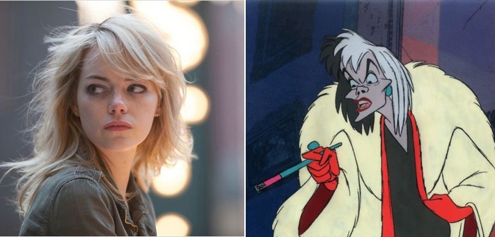 Emma Stone dans la peau de Cruella d'Enfer pour Disney ?