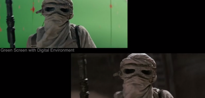 Star Wars VII : découvrez le making-of des effets spéciaux