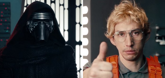 Kylo Ren patron incognito pour le Saturday Night Live