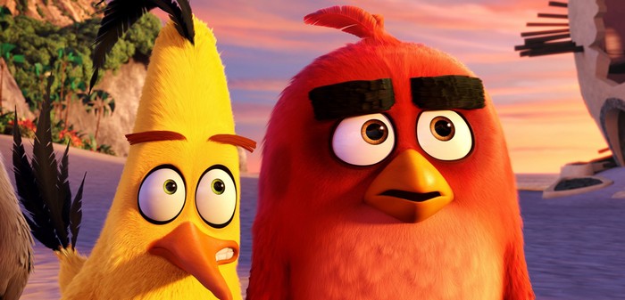 Faites la connaissances des drôles d'oiseaux d'Angry Birds