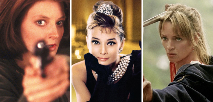 150 r�les f�minins qui ont chang� le cin�ma r�unis dans une vid�o