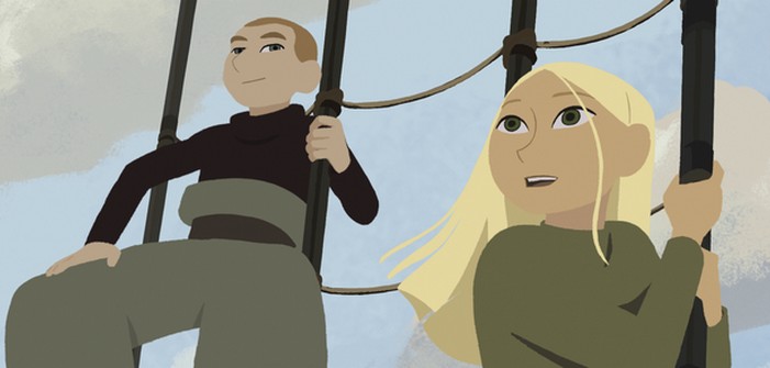 Tout en haut du monde : un chef d'oeuvre d'animation