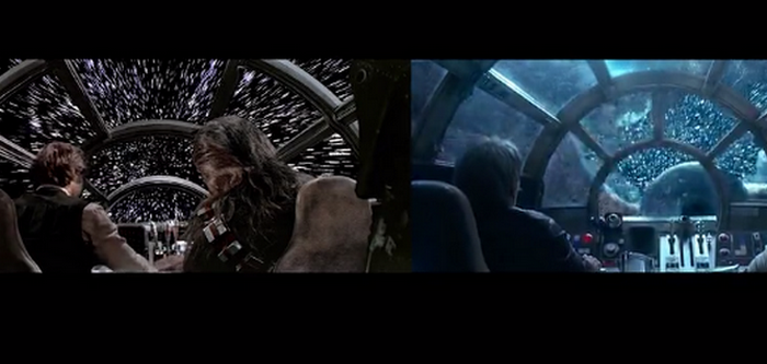Star Wars VII simple remake de Star Wars IV : la preuve en vidéo