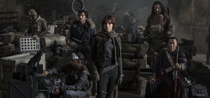 Rogue One : A Star Wars Story dévoile un trailer