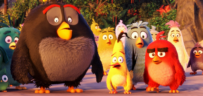 Les Angry Birds se d�voilent dans quatre extraits
