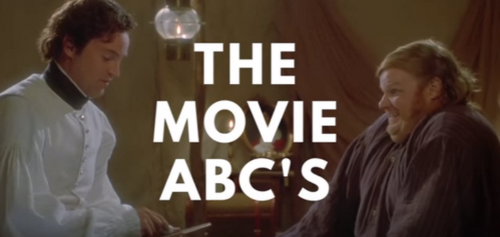 Mash up : l'alphabet récité dans 85 films