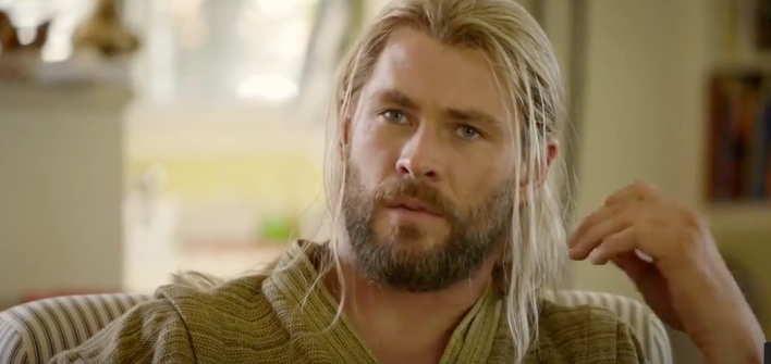 Thor se moque de lui-même dans un court-métrage parodique