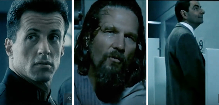 Les personnages de films se retrouvent dans les toilettes du Hell's Club