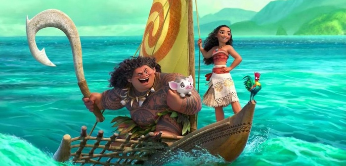 Voyagez avec Moana dans le nouveau trailer du prochain Disney