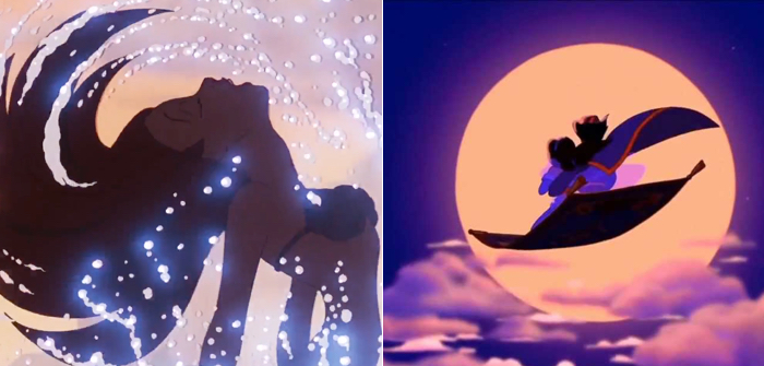 Les plus belles sc�nes des films Disney r�unies dans un mash-up