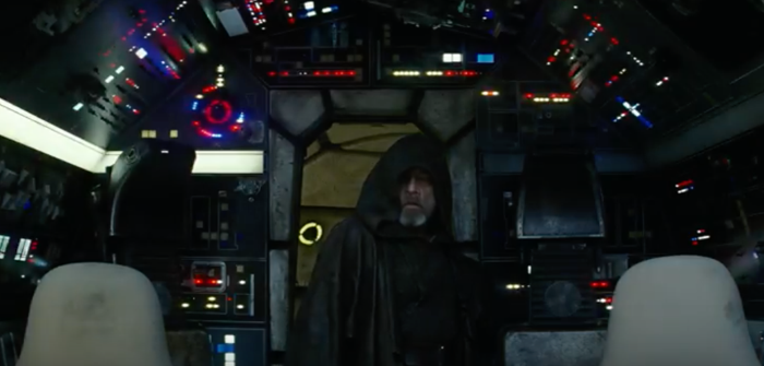 Star Wars : Luke retrouve le Faucon Millenium dans un spot TV