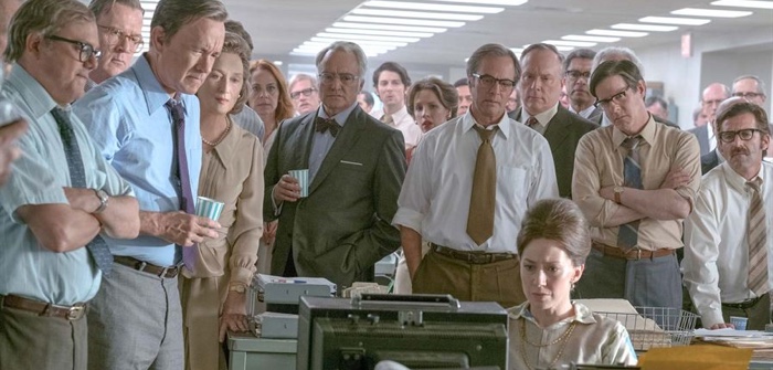 The Post : Tom hanks et Meryl Streep chez Spielberg