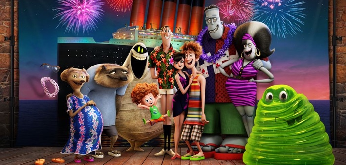 Les monstres d'Hôtel Transylvania partent en vacance