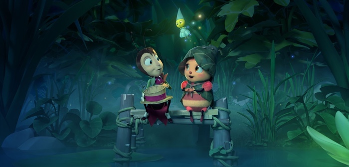 Dr�les de petites B�tes, une fable po�tique et �cologique