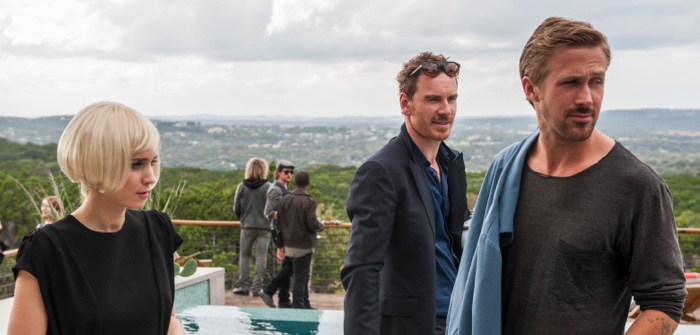 Michael Fassbender et Ryan Gosling r�unis par Terrence Malick