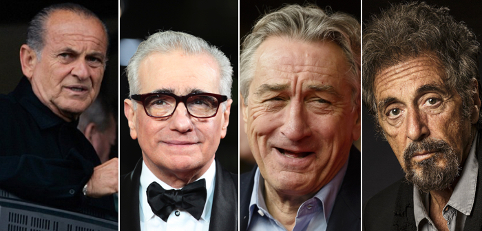 De Niro, Pacino et Pesci renouent avec la mafia pour Scorsese