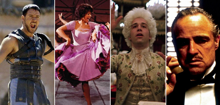 Les 88 films sacrés aux Oscars réunis dans une vidéo