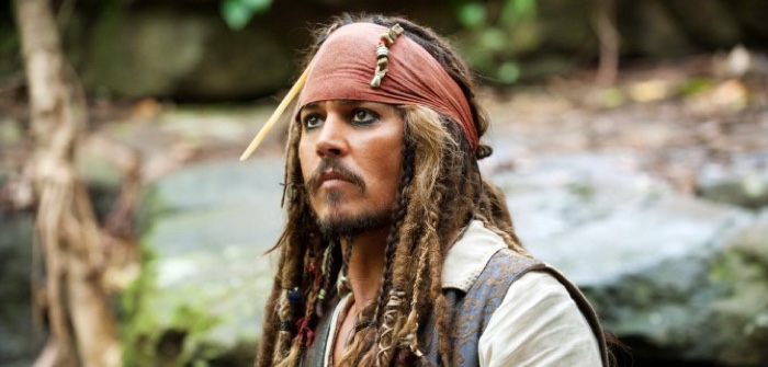 Johnny Depp s'invite � Disneyland pour Pirates de Cara�bes