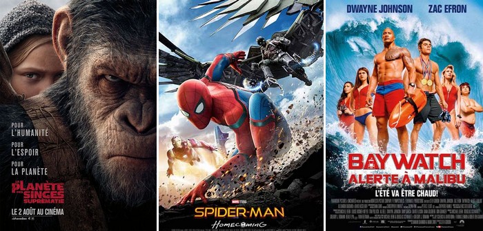 Les blockbusters � ne pas manquer cet �t�