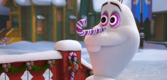Découvrez Olaf dans un court-métrage bientôt dans les salles