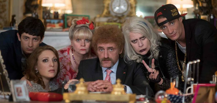 Les Tuche s'invitent à l'Elysée