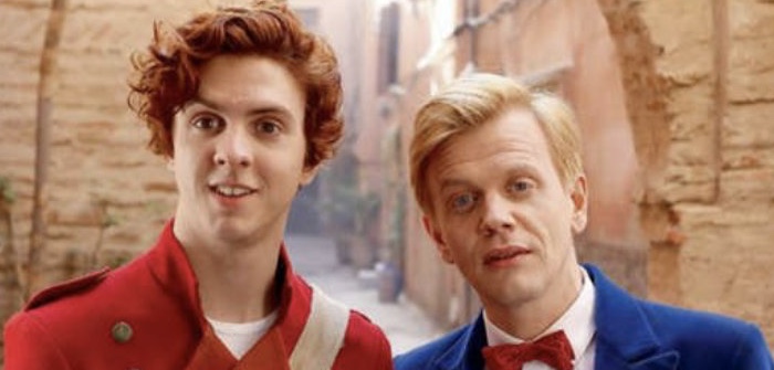 Partez � l'aventure avec Spirou et Fantasio