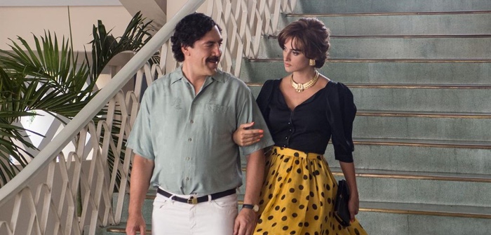 Javier Bardem est Pablo Escobar